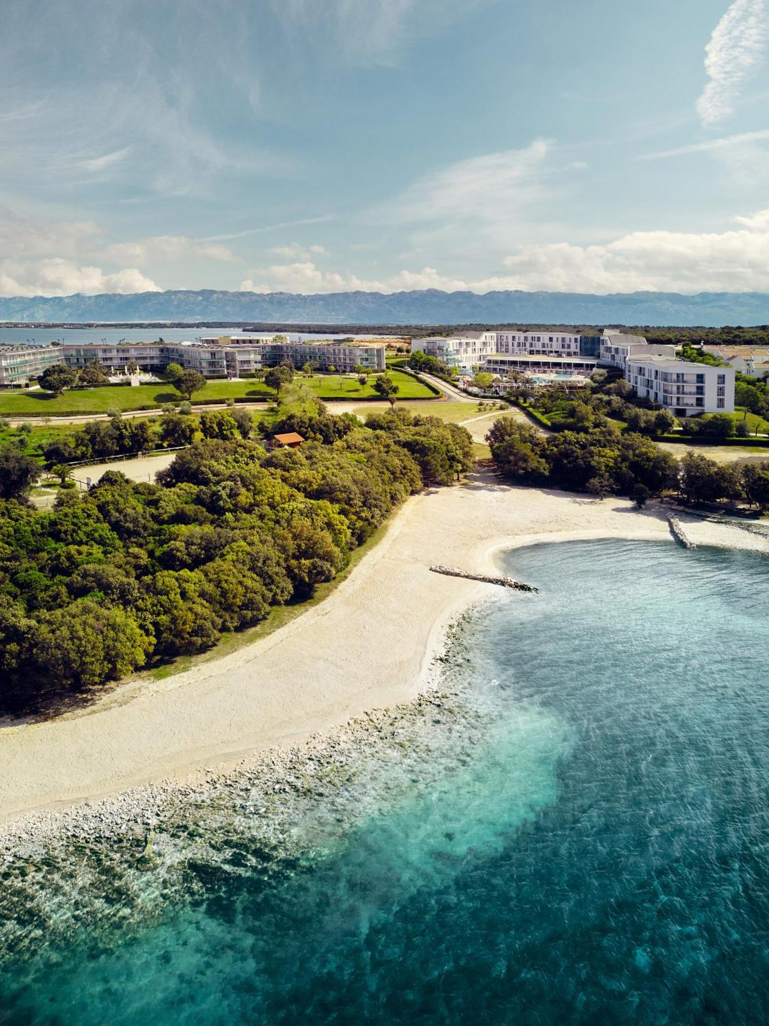 Falkensteiner Family Hotel Diadora Петркане Екстериор снимка Aerial view of the resort