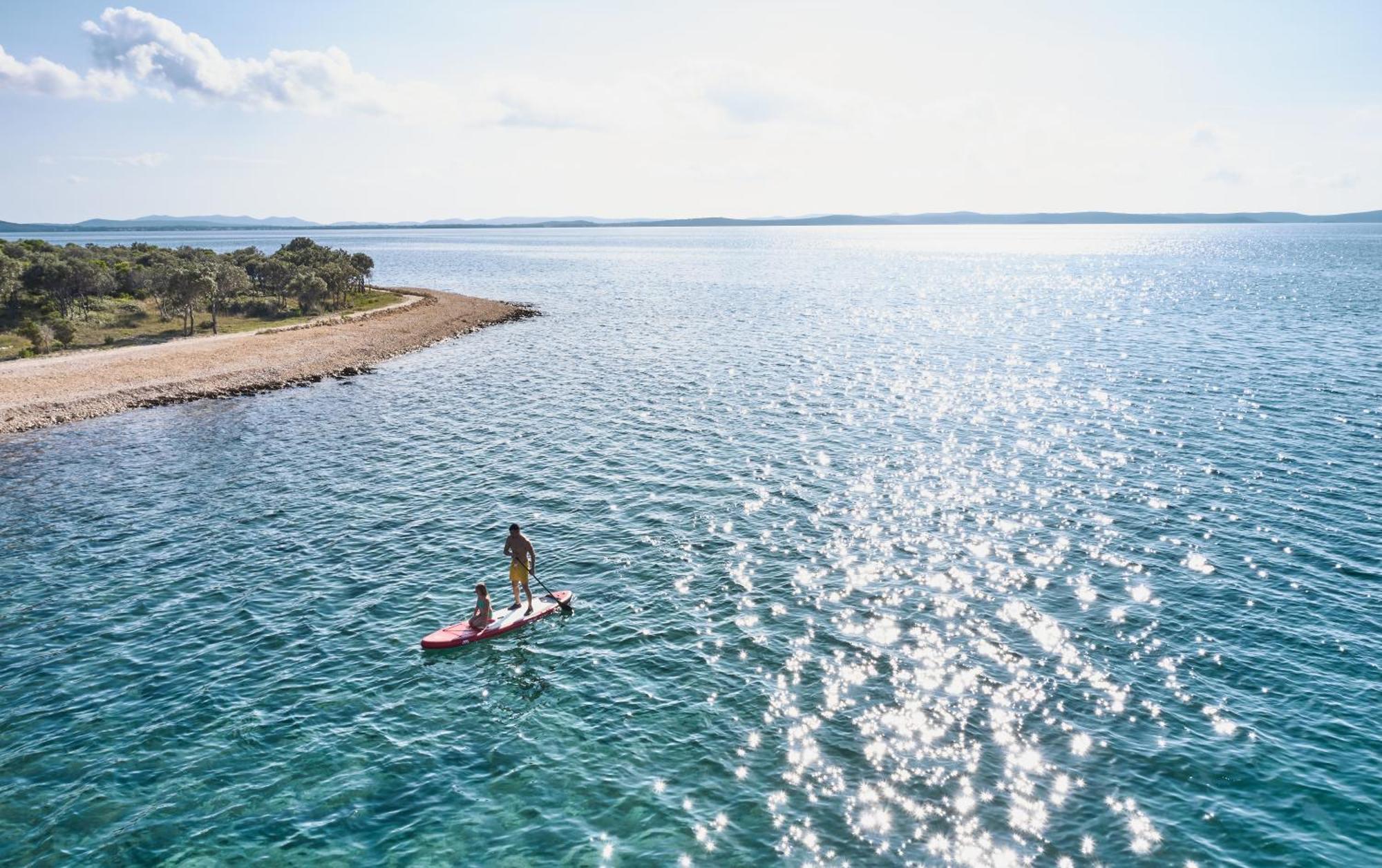 Falkensteiner Family Hotel Diadora Петркане Екстериор снимка Aerial view of Lake Travis